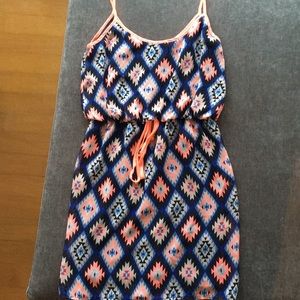 Vibrant Summer Mini Dress